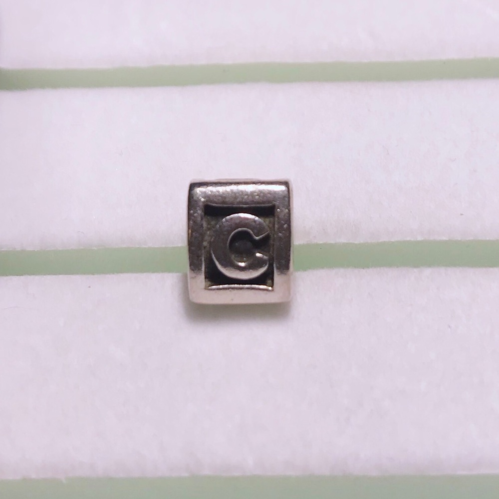 Retired Pandora ‘C’ Charm